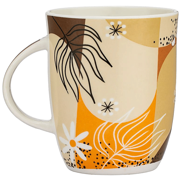 Buy Claycraft Orchid Coffee & Milk Mug 345 Online at Best Price of Rs