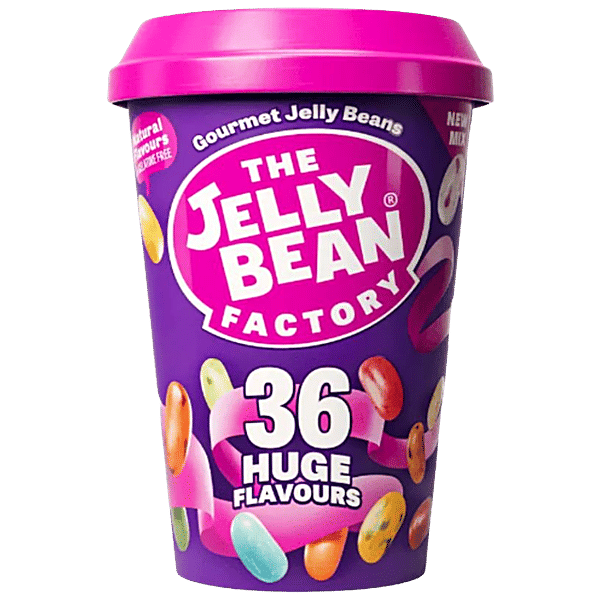 Buy The Jelly Bean Factory Jelly Bean Candy 36 Mix Fruit Flavours