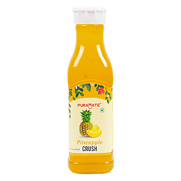 Buy Puramate Pineapple Crush For Perfect Drink 100 Vegetarian Online