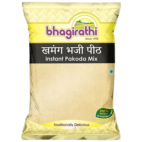 Buy Bhagirathi Instant Pakoda Atta Traditional Recipe Online at Best