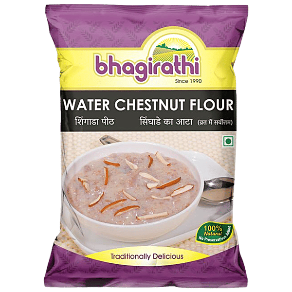 Buy Bhagirathi Water Chestnut Flour Loaded With Nutrients Online at