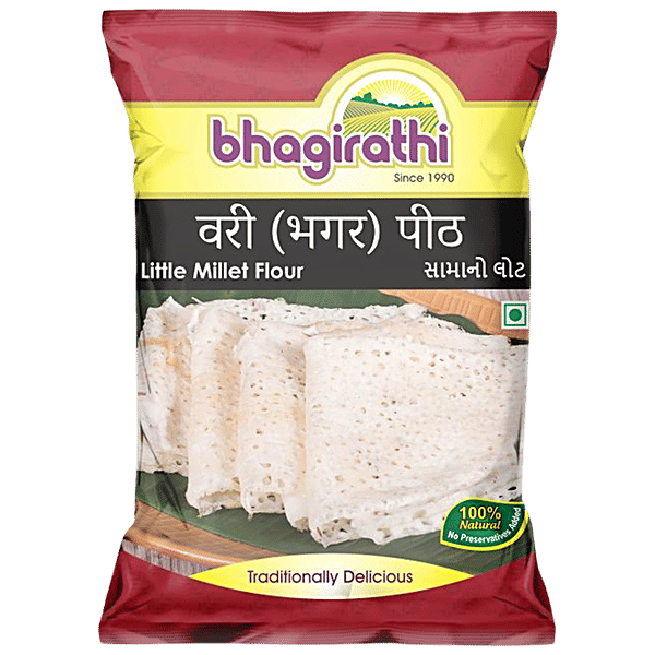 Buy Bhagirathi Little Millet Flour Loaded With Nutrients Online at