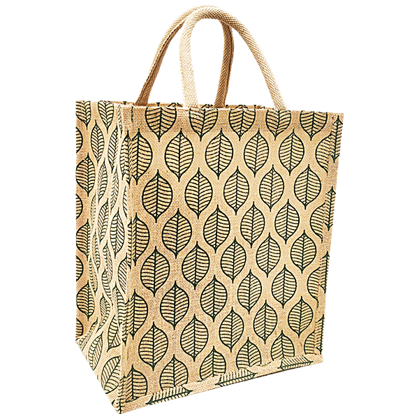 Buy Earthbags Jute Reusable Bag Printed, Easy To