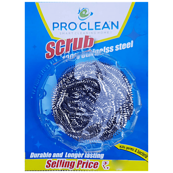 Buy Pro Clean Stainless Steel Scrub Kills Bacteria & Germs Online at