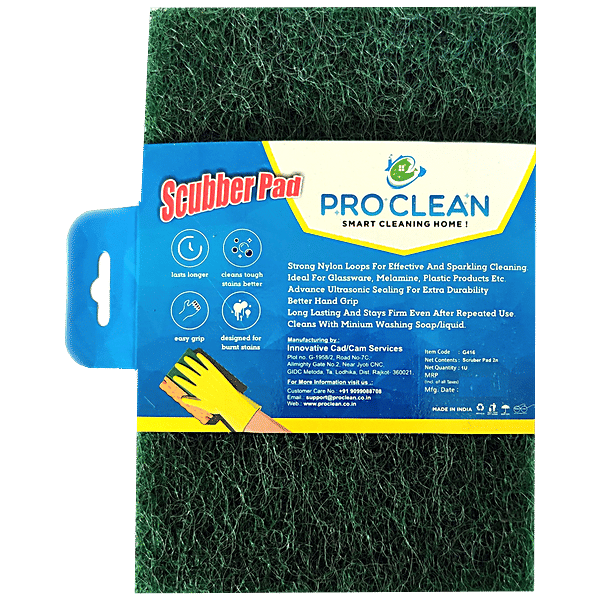 Buy Pro Clean Scrubber Pad Used For Cleaning Online at Best Price of