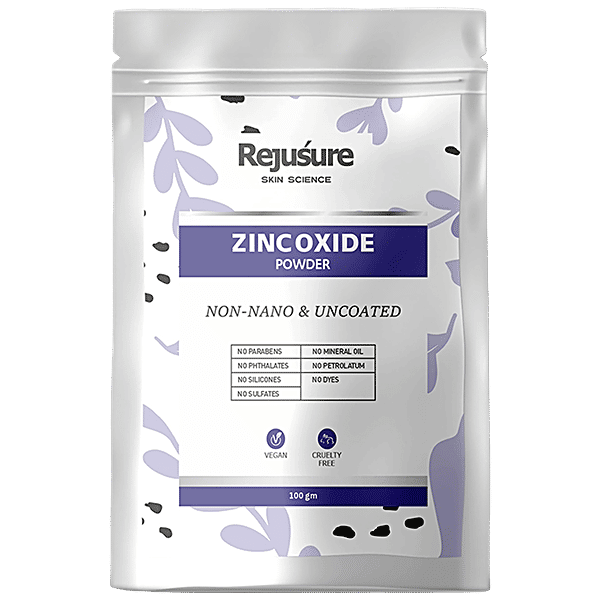 Buy Rejusure Zinc Oxide Powder Non Nano & Uncoated, Improves Skin