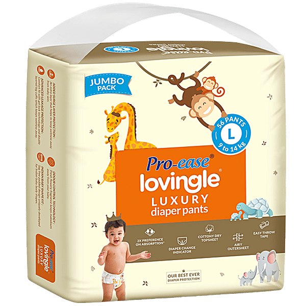 Buy Proease Lovingle Luxury Diaper Pants With Diaper Change