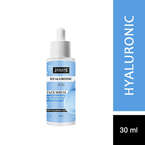 Buy Jaquline USA Hyaluronic Acid Face Serum For Deep Hydration