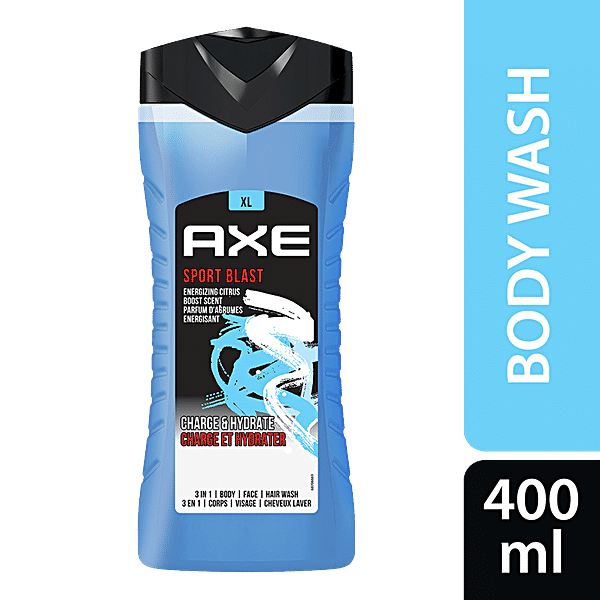 Buy Axe Body wash Sports Blast XL Body Wash For Men, Energizing
