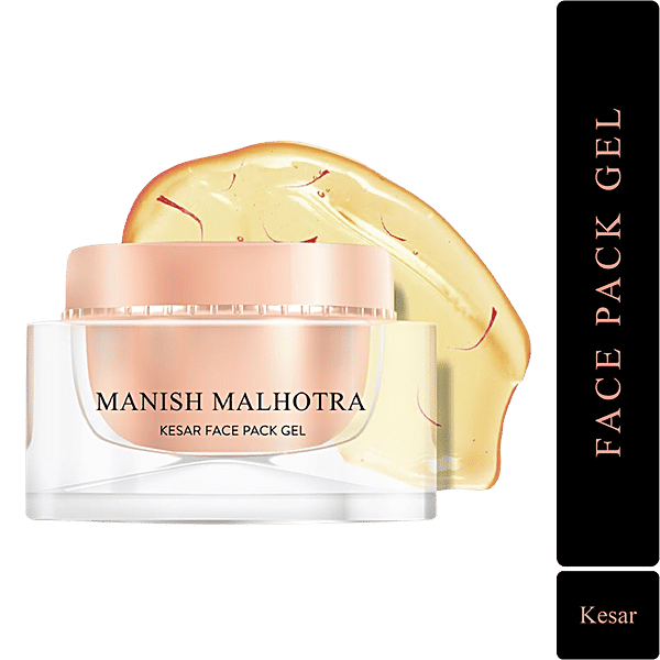 Buy MyGlamm Kesar Face Pack Gel Brightens & Lightens Skin, Manish