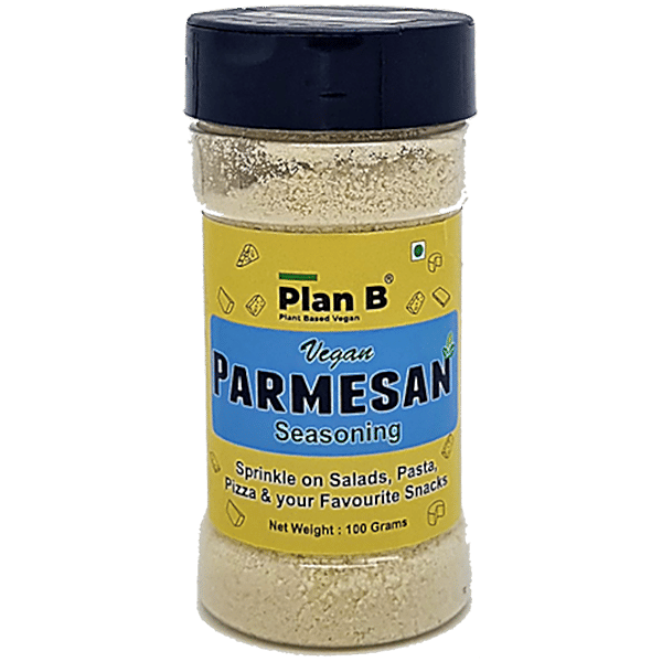 Buy Plan B Vegan Parmesan Seasoning Versatile Cheese Powder, For All