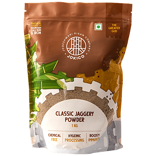 Buy Jokico Classic Jaggery Powder Chemical Free, Boosts Immunity Online at Best Price of Rs