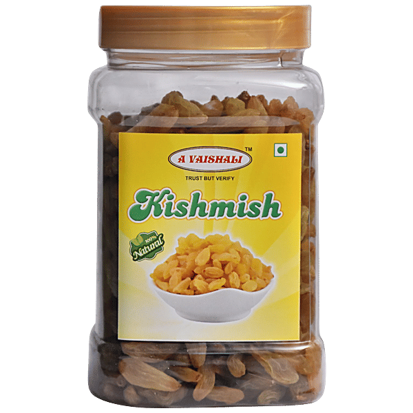 Buy A VAISHALI Kishmish Online at Best Price of Rs 250 bigbasket