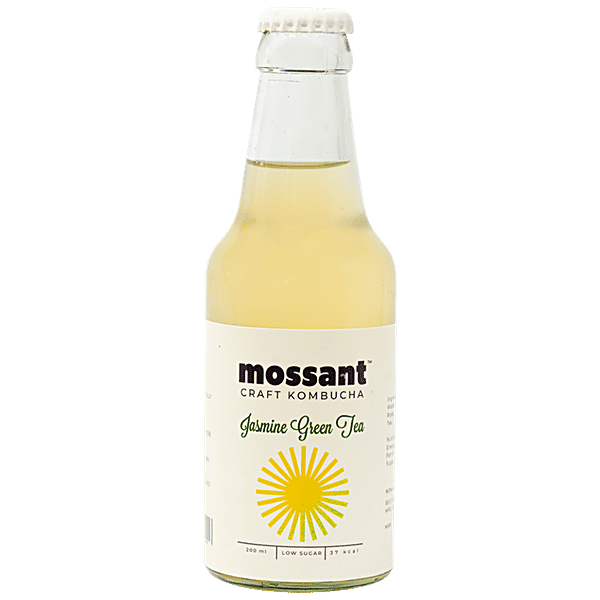 Buy Mossant Jasmine Green Tea Kombucha Low Sugar, NonAlcoholic