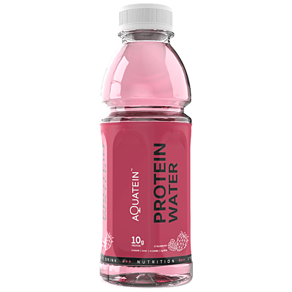 Buy AQUATEIN 10g Protein Water Strawberry Online at Best Price of Rs