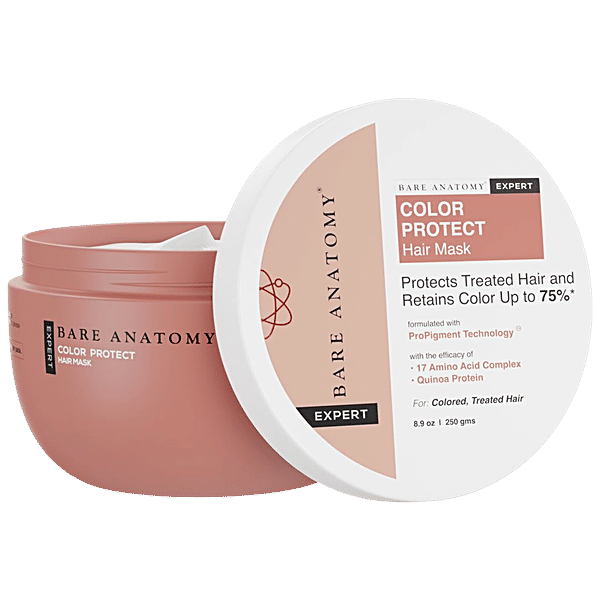 Buy Bare Anatomy Expert Color Protect Hair Mask Protects & Smoothens Online at Best Price of