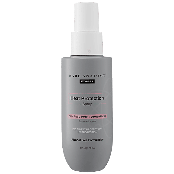 Buy Bare Anatomy Expert Heat Protection Spray For 24 Hour Frizz