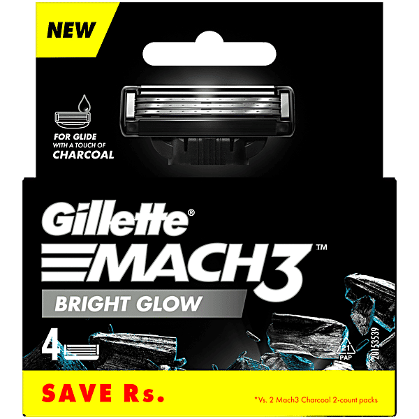 Gillette® Mach3® Razor Blade Refills - 8 Ct At - View #11