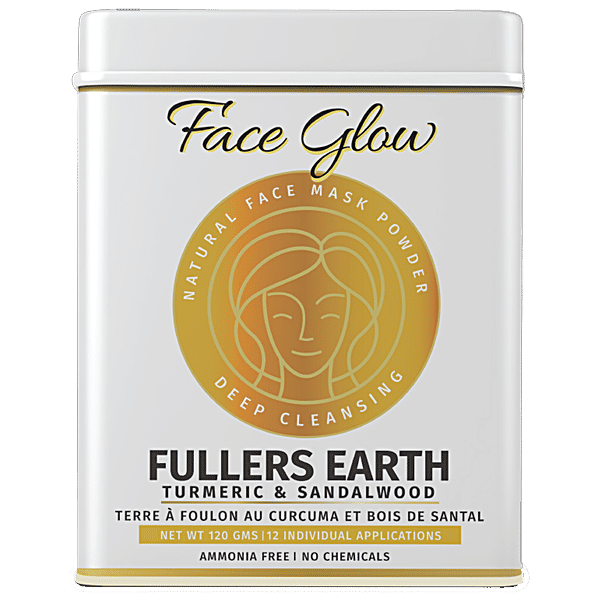 Buy Pride Of India Face Glow Fuller's Earth (Multani Mitti) Indian