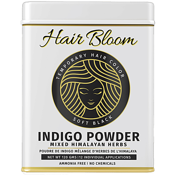 Buy Pride Of India Hair Bloom Herbal Indigo Hair Powder with Mixed