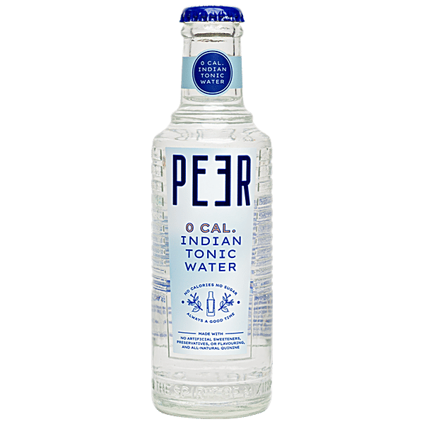 Buy PEER Indian Diet Tonic Water No Calories & Sugar, Natural Quinine