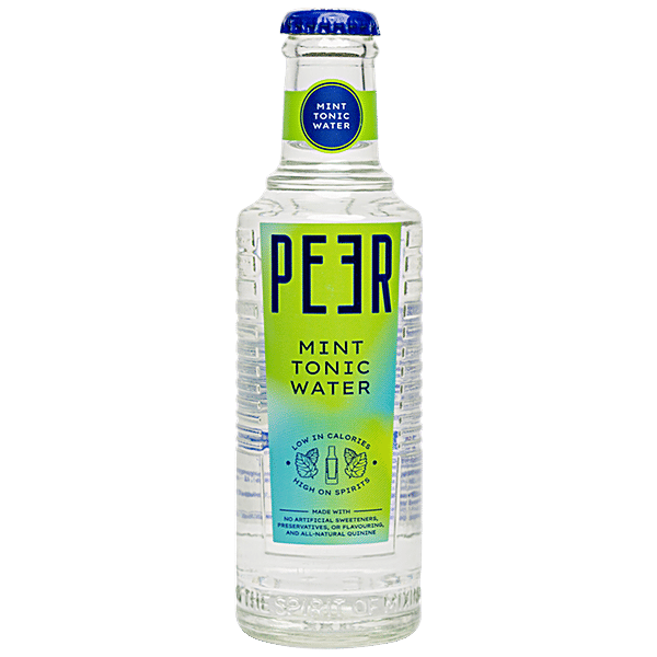 Buy PEER Mint Tonic Water Low In Calories, Natural Quinine Online at