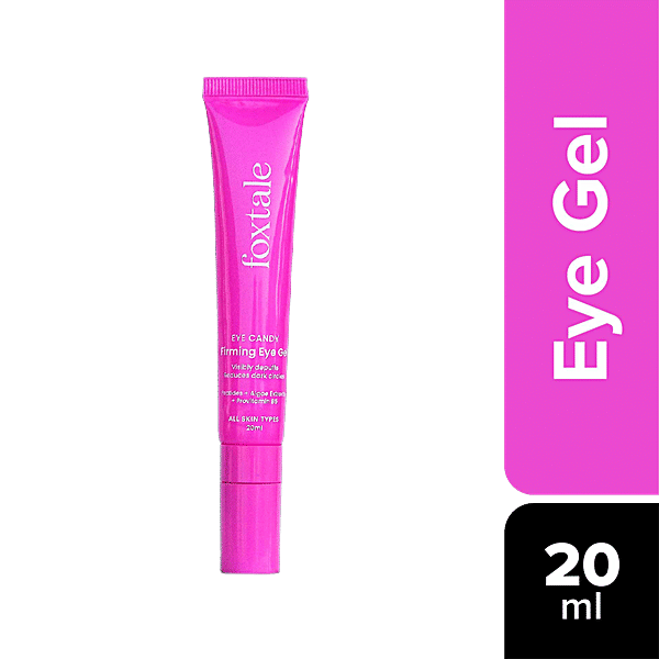 Buy foxtale Eye Candy Firming Eye Gel Reduces Dark Circles, Puffiness