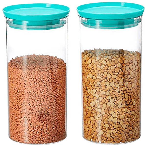 Buy YouBee Plastic Kitchen Storage Container AirTight, Transparent