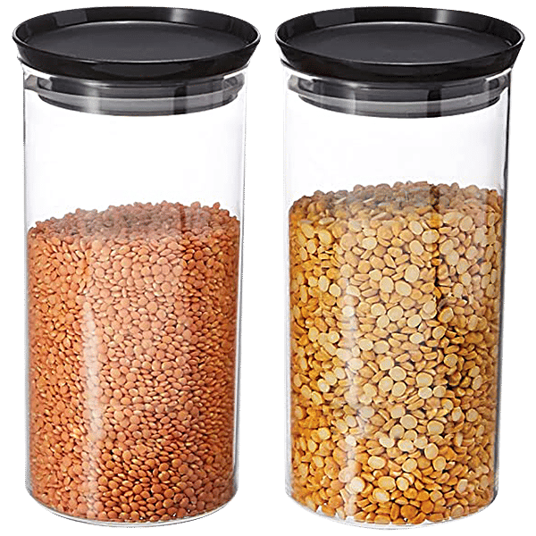 Buy YouBee Plastic Kitchen Storage Container AirTight, Transparent