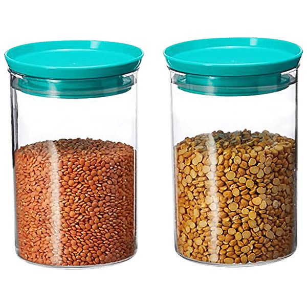 Buy YouBee Plastic Kitchen Storage Container AirTight, Transparent