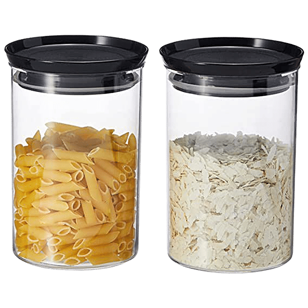 Buy YouBee Plastic Kitchen Storage Container AirTight, Transparent