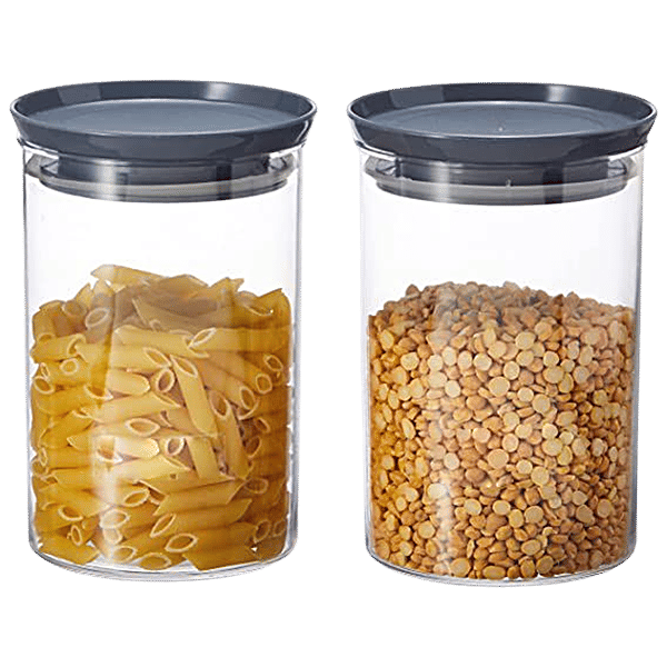 Buy YouBee Plastic Kitchen Storage Container AirTight, Transparent