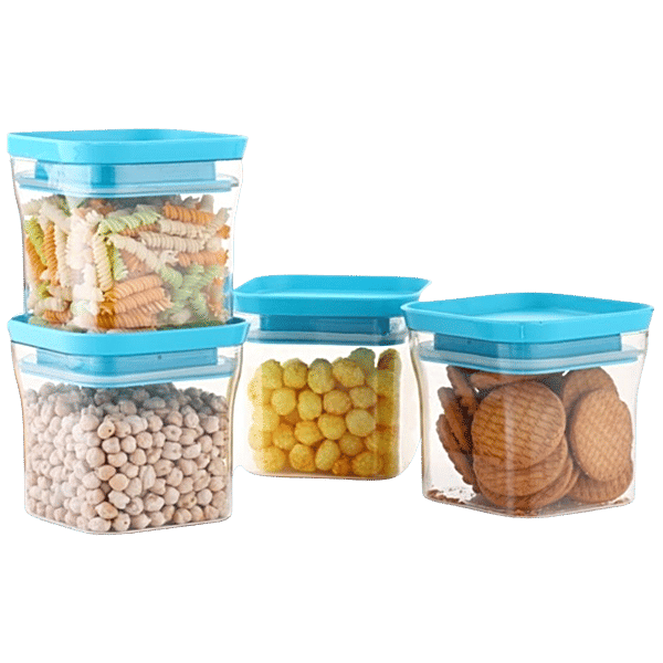 Buy YouBee Plastic Kitchen Storage Container AirTight, Transparent