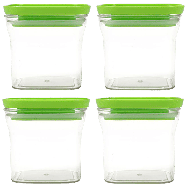 Buy YouBee Plastic Kitchen Storage Container AirTight, Transparent