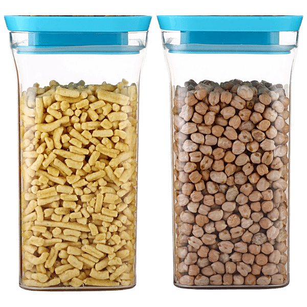 Buy YouBee Plastic Kitchen Storage Container AirTight, Transparent