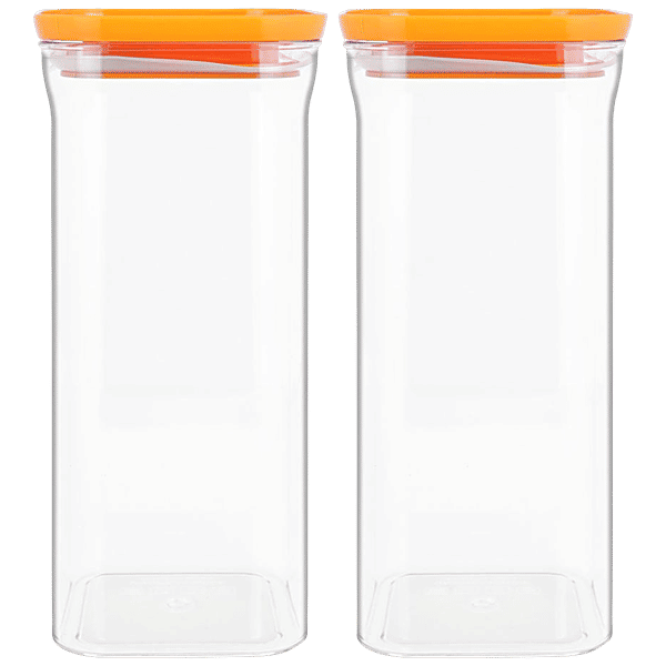 Buy YouBee Plastic Kitchen Storage Container AirTight, Transparent