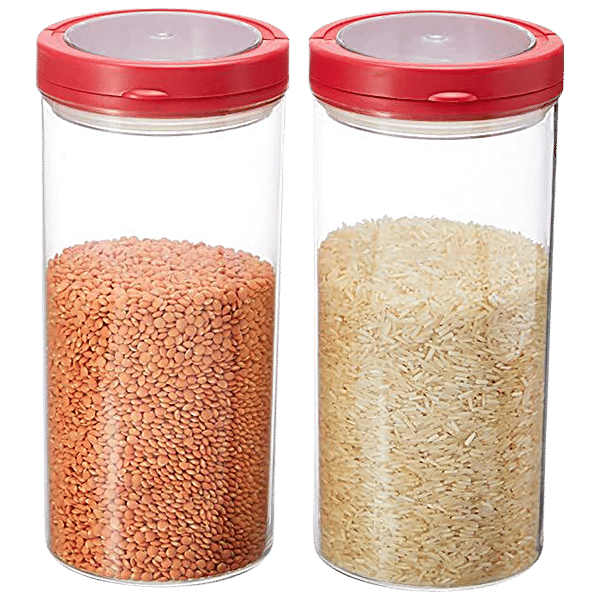 Buy YouBee Volvo Plastic Kitchen Storage Container AirTight