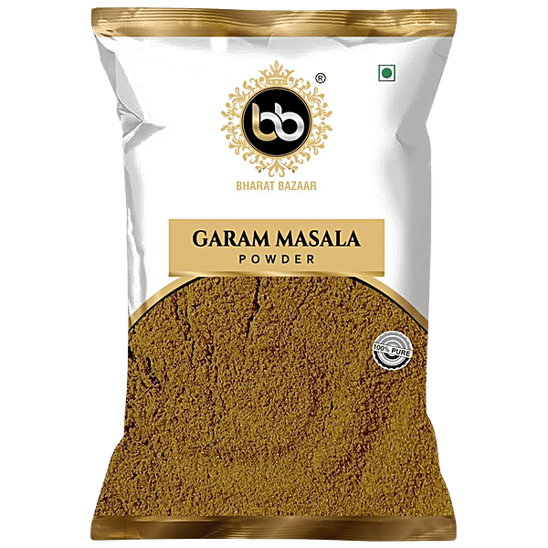 Buy Bharat Bazaar Garam Masala 100 Pure, Spice Blend Online at Best