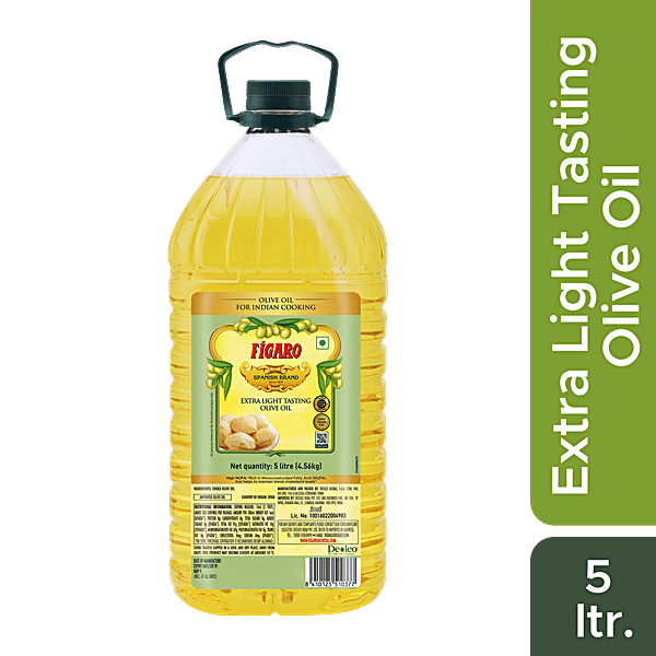 Buy Figaro Extra Light Tasting Olive Oil Ideal For Indian Cooking