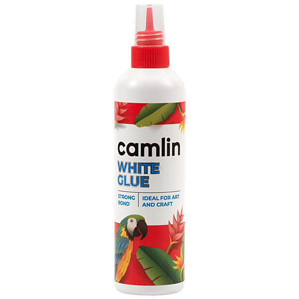Buy Camlin White Glue Ideal For Art & Craft Online at Best Price of