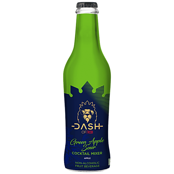 Buy Dash of RCB Green Apple Sour Cocktail Mixer NonAlcoholic Fruit