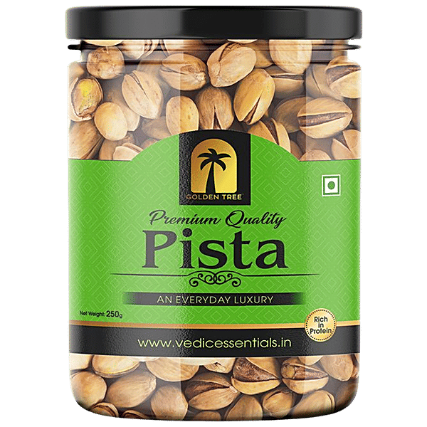Buy Golden Tree Salted Pistachio Online at Best Price of Rs 499 bigbasket