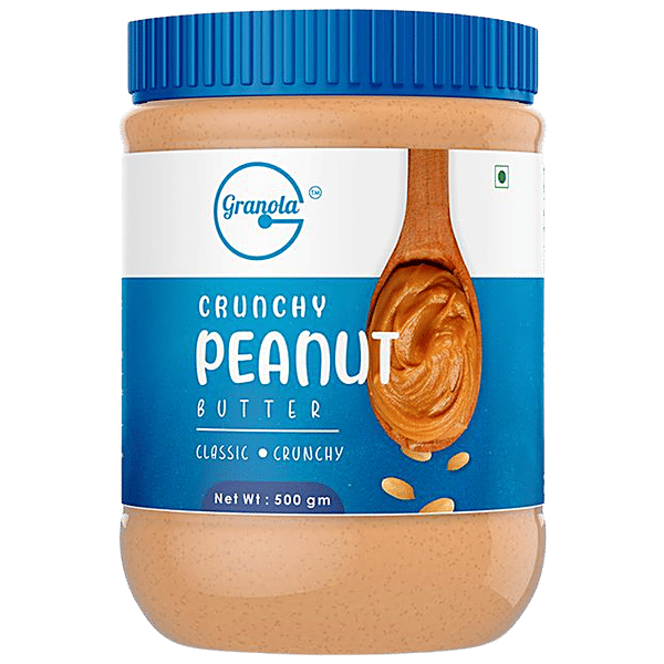 Buy Granola Crunchy Peanut Butter Classic, Gluten & Cholesterol Free, NonGMO Online at Best