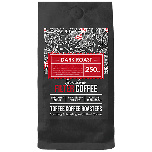Buy Toffee Coffee Roasters Signature Filter Coffee Dark Roast Online