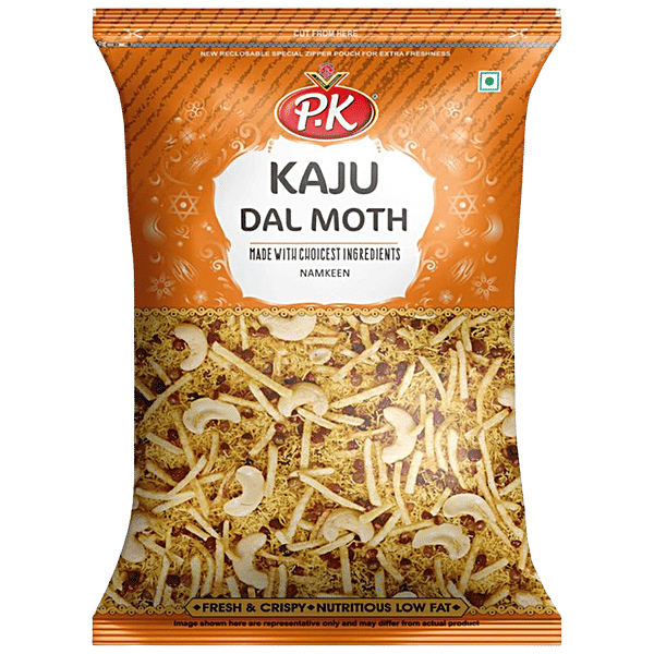 Buy P.K Namkeen Kaju Dal Moth Online at Best Price of Rs 150