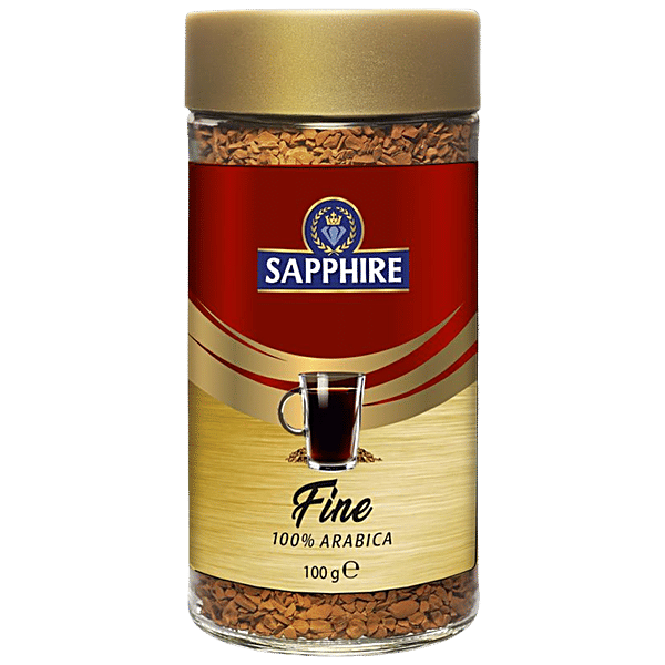 Buy Sapphire Fine InstantÂ CoffeeÂ 100 Arabica, Columbian Beans