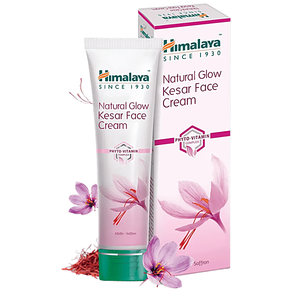 Buy Himalaya Natural Glow Kesar Face Cream Reduces Pigmentation