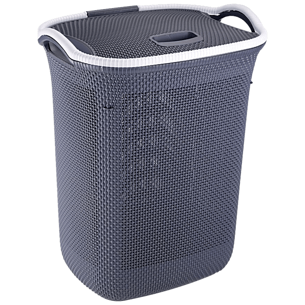 Buy JOYO Honey Comb Laundry Basket Plastic, High Quality, Sturdy
