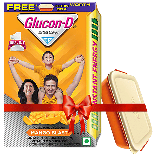 Buy GluconD Instant Energy Nutrition Drink Mango Blast Refill Online