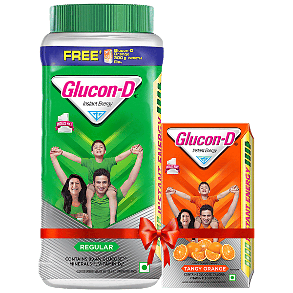Buy GluconD Instant Energy Nutrition Drink Regular Online at Best